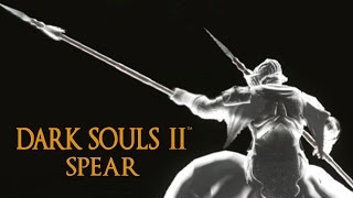 Dark Souls 2 Spear Tutorial dual wielding w power stance [upl. by Rochell768]