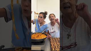 Tagliatelle Al Ragù with the legendary Nonnasilvi 🇮🇹 cooking pasta recipe italianfood [upl. by Wanda]