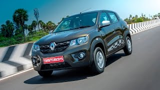 Renault Kwid 10 litre  First Drive Review [upl. by Angi]