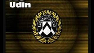 Alè Udin  Inno Storico Udinese Calcio [upl. by Nemzzaj37]