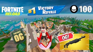 Nick EH 30 Fortnite Reload Ranked  High Kill Controller Gameplay [upl. by Des703]