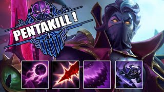 Kassadin MONTAGE  PENTAKILLS [upl. by Damalas]