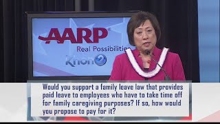 Debate Part 12 Paid Family Leave [upl. by Candless]