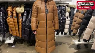 Rudsak puffer try on [upl. by Fielding465]