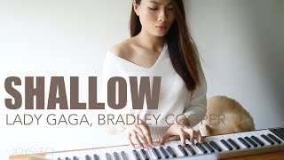 Lady Gaga Bradley Cooper  Shallow A Star is Born l Cover [upl. by Hatnamas]