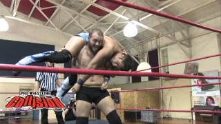 Alex Castle and Reed Bentley vs Mallaki Mathews and JJ Garrett COLLISION EP 7 PT 2 [upl. by Rafe]