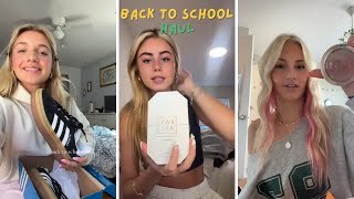 Back To School Haul  TikTok Compilation 24 [upl. by Belak544]