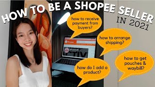 How To Be a Shopee Seller in 2021 Philippines  Part 1Using Laptop Only  Ericka Javate [upl. by Annairol982]