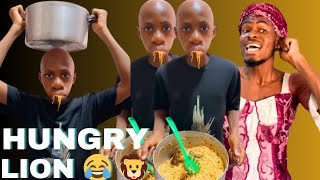 Mama Chinedu  Chinedu the Hungry Lion 😂 😂🦁 [upl. by Lymann]