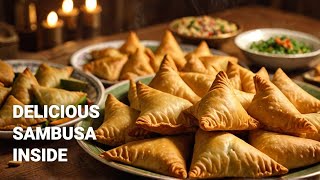 Sambusa The Ultimate Ramadan Delight You Must Try [upl. by Icyak163]