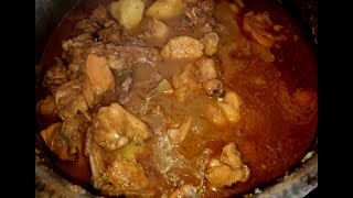 Gavathi chicken rassa traditional Maharashtrian village style delicious chicken curry a must eat [upl. by Howlond]