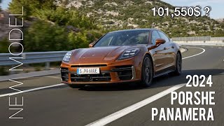 2024 Porsche Panamera [upl. by Gibb18]