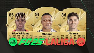 MEJORES JUGADORES INICIALES LA LIGA EN FC 25 ULTIMATE TEAM [upl. by Naret]