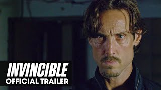 Invincible 2022 movie Official Trailer  Johnny Strong Marko Zaror Michael Paré [upl. by Aleet]