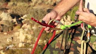 The Sterling Rope ATS Belay Device Used in Descent Mode Part 2 [upl. by Schramke699]