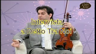 quotDetto tra Noiquot Trc  Intervista a Michele Marmo MMVJ [upl. by Krakow]