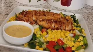 Delicious Chicken breast Salad Recipe [upl. by Groh]