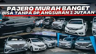 PAJERO DIESEL BEKAS MURAH BISA TANPA DP ANGSURAN 3 JUTAAN SHOWROOM NAVA SUKSES MOTOR JAKARTA [upl. by Hawker473]