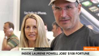 Apples Secret Billionaire Laurene Powell Jobs [upl. by Eedna]