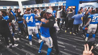 Jim Harbaugh Locker Room Victory Speech vs Bengals  LA Chargers [upl. by Sheridan]