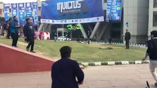 DTU TechFest Drone Racing Competition  By Electro Robotics [upl. by Hjerpe]