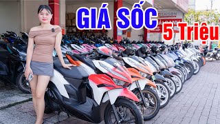 BÁO GIÁ VARIO 125 AB125 VISION FUTURE WAVE FUTURE 125 SH MODE SH 160 SỐC 5 TRIỆU TRANG XE MÁY KHẢI O [upl. by Monsour]