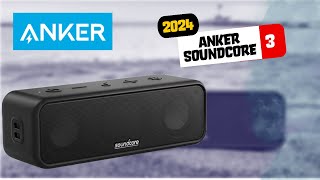 Anker SoundCore 3  Caixa Bluetooth CustoBenefício [upl. by Cutlerr795]