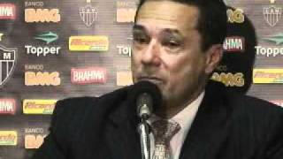 Entrevista Coletiva Vanderlei Luxemburgo [upl. by Ojillib444]