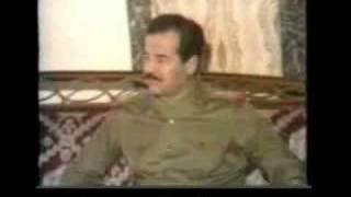 Donald Rumsfeld meets Saddam Hussein 1983 full [upl. by Glenine562]