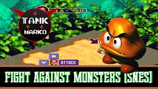 Super Mario RPG  Fight Against Monsters  16bit Super Nintendo  SPC700 Remake [upl. by Newkirk132]