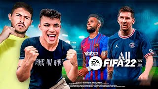 O IMPOSSÍVEL ACONTECEU campeonato FIFA 22 pt2 [upl. by Hilarius]