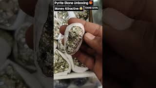 Natural Pyrite Stone benefits  money Attractive stone  pyrite stone benefits pyrite ytshorts [upl. by Sklar]