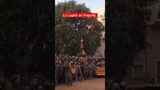 🔥La LEGIÓN cantando su himno en PAIPORTA Pelos de punta [upl. by Rafaelle]