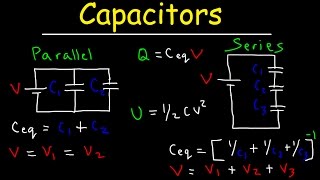 Capacitors in Series and Parallel Explained [upl. by Eislel]