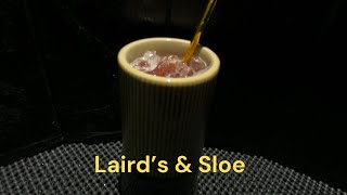 SLOE SCOBEYVILLE SLING cocktail [upl. by Haimehen]