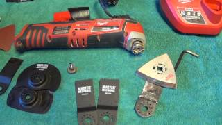 Milwaukee M12 242621 MultiTool Kit [upl. by Nyrmac]