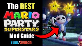 The BEST Mario Party Super Stars Mod Guide SwitchYuzu [upl. by Resay]