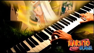 Naruto Shippuden Opening 20  Kara no Kokoro  Empty Heart Anly Piano cover [upl. by Namrac]