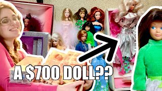 BARBIE MANIA AT THE ANTIQUE MALL  Doll Hunt amp Haul [upl. by Atteoj]