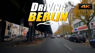 Driving Berlin Germany Kreuzberg Rummelsburg 4K 60FPS [upl. by Downall]