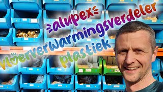 Vloerverwarmingsverdeler plastiek [upl. by Nnyleuqaj]