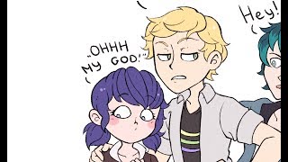 quotThis Fridayquot Miraculous Ladybug COMIC DUB [upl. by Chap759]