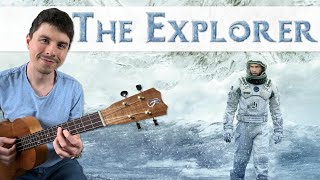 Learn a Fantasy Song on Baritone Ukulele Inspired by the Movie Interstellar [upl. by Aitrop481]