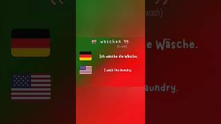 10 Most Common German Verbs Learn German [upl. by Jemena284]