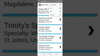 How to use and change the view type in ODKX Tables [upl. by Reinal]