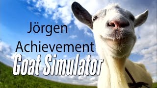 Goat Simulator MMO  Jörgen  Achievement Guide [upl. by Arimat357]