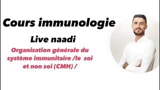 Cours complet immunologie complet réponse non spécifique et spécifique soi et non soi [upl. by Iaj449]