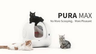 PETKIT PURA MAX  Automatic Cat Litter Box [upl. by Irehc226]