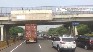 BEGINI TOL DALAM KOTA DIPAGI HARI PADAT [upl. by Ellehsal867]