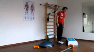 Knie Stabilisation  Rehabilitation amp Prävention [upl. by Lenahtan]